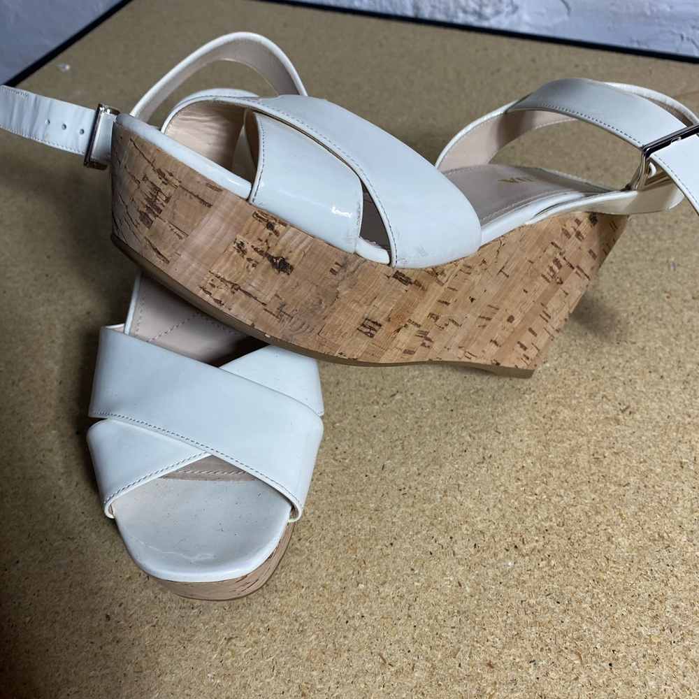 Prada wedges